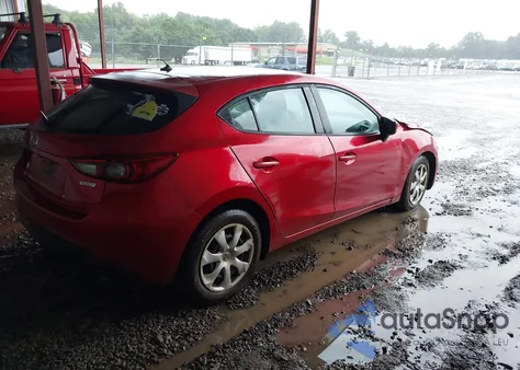 2014 Mazda Mazda3 I Sport из США, поврежденный, VIN 3MZBM1K75EM109049